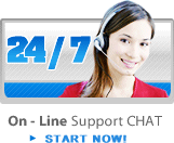 24/7 Online Chat Support